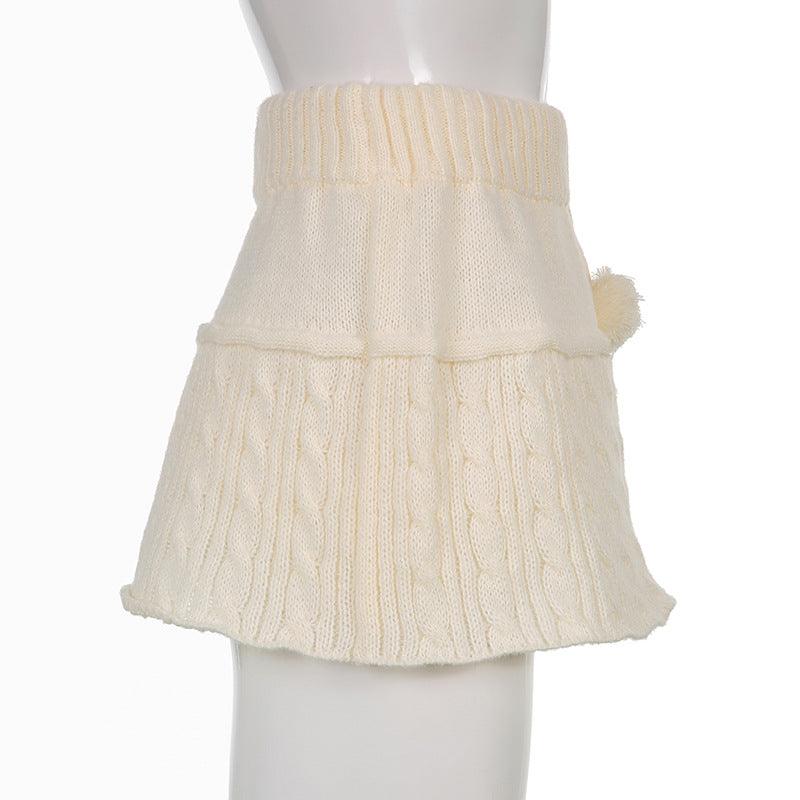Spring Summer Low Waist Knitted Skirt - ForVanity skirts, women's clothing Skirt