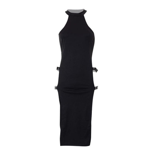 Summer Sleeveless Cutout Dress: Radiate Chic Confidence in Sunlit Style - ForVanity cocktail dress, dress, women's clothing Party Dress