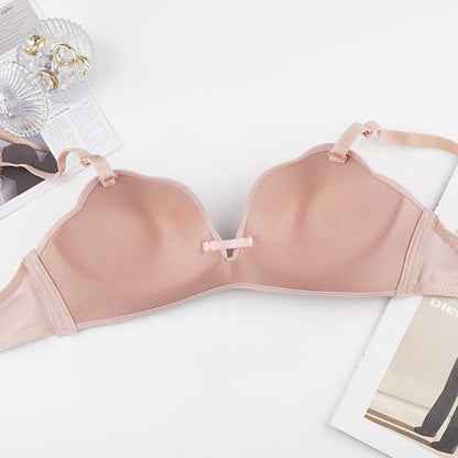 Wireless Shoulder Strap Push up Bra - ForVanity bras, women's lingerie 