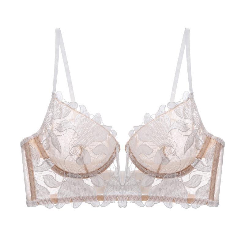 Embroidery Sexy Bra - ForVanity bras, women's lingerie 