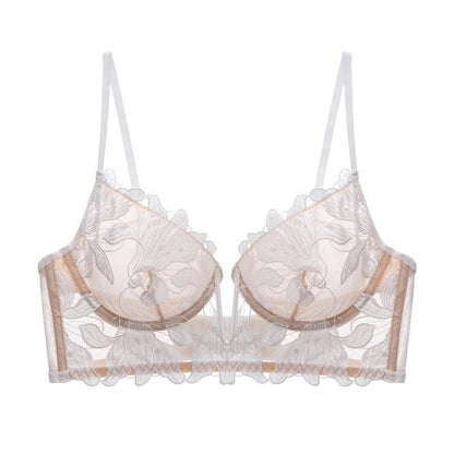 Embroidery Sexy Bra - ForVanity bras, women's lingerie 