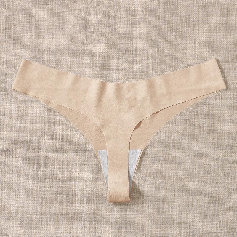 Nude Feel Seamless Sport T-Back Bikini - ForVanity underwear, women's lingerie Underwear