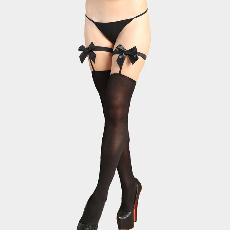 Sensual Lace-Up Fishnet Pantyhose for Women - ForVanity Pantyhose & Stockings, Stocking Stockings