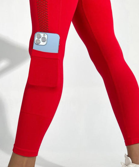Seamless Knitted Basic Sports Yoga Pants - ForVanity Leggings, women's sports & entertainment Activewear Pants