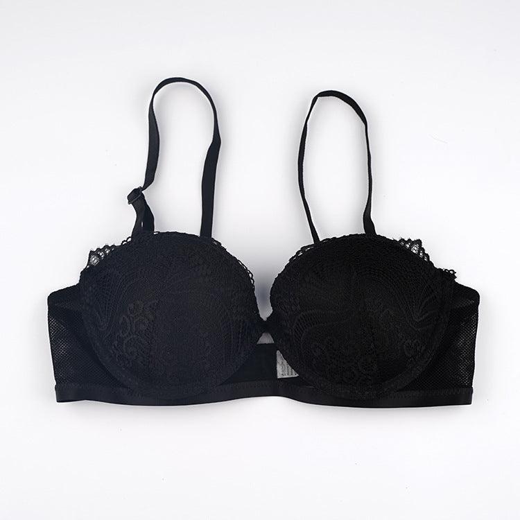Push up Breathable Upper Support Bra - ForVanity bras, women's lingerie 