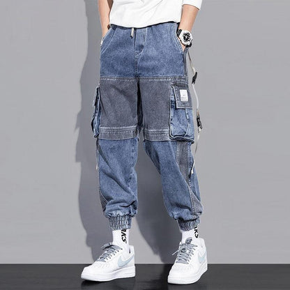 Men's Loose Jeans - Comfortable and Stylish Casual Pants - ForVanity jeans, men's clothing Jeans
