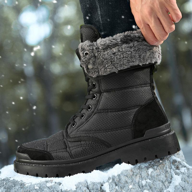 Trailblazer High Top Boots - ForVanity boots, men's shoes Boots