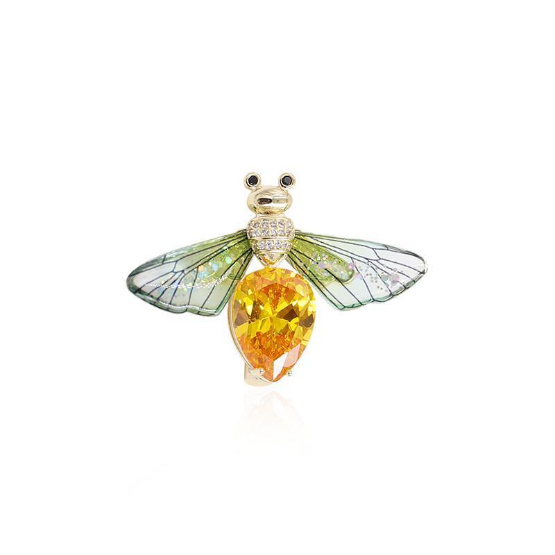 Anti-light Buckle Small Bee Brooch - ForVanity pins & brooches, women's jewellery & watches Jewellery
