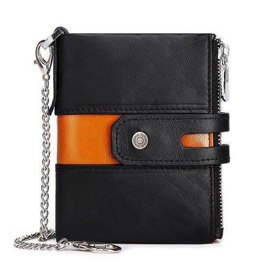 Anti-theft brush wallet - ForVanity men's accessories, wallets Wallets