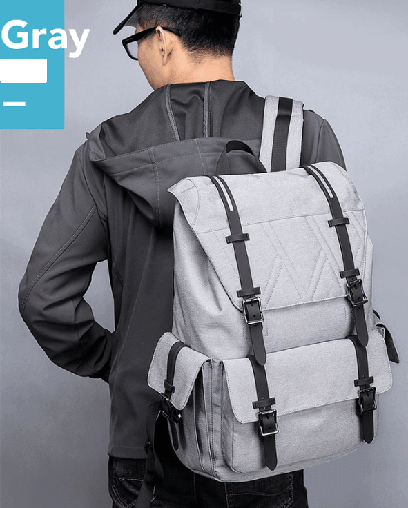 Anti-theft design Backpack - ForVanity backpacks, men's bags Backpacks