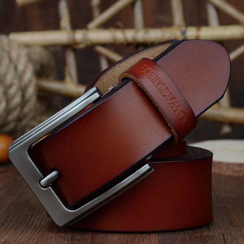 Automatic Buckle Belt - ForVanity belts, men's accessories Belts