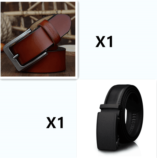 Automatic Buckle Belt - ForVanity belts, men's accessories Belts