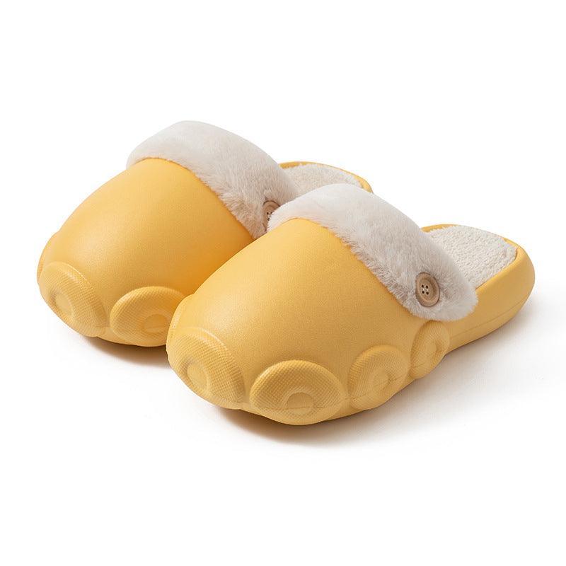 Winter Detachable Washable Baer Fluffy House Slippers - ForVanity house slippers, men's shoes, women's shoes Slippers