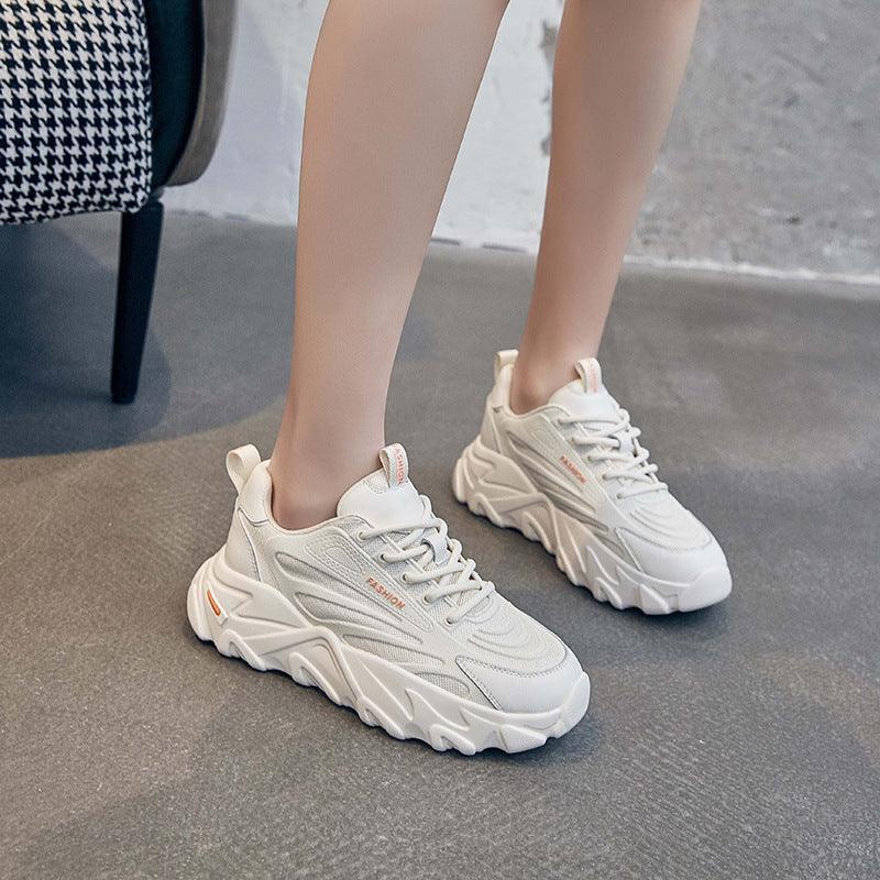 Breathable Net Shoes White Sneakers - ForVanity sneakers, women's shoes Shoes