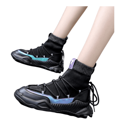 Breathable Sock Boots - ForVanity boots, women's shoes Shoes