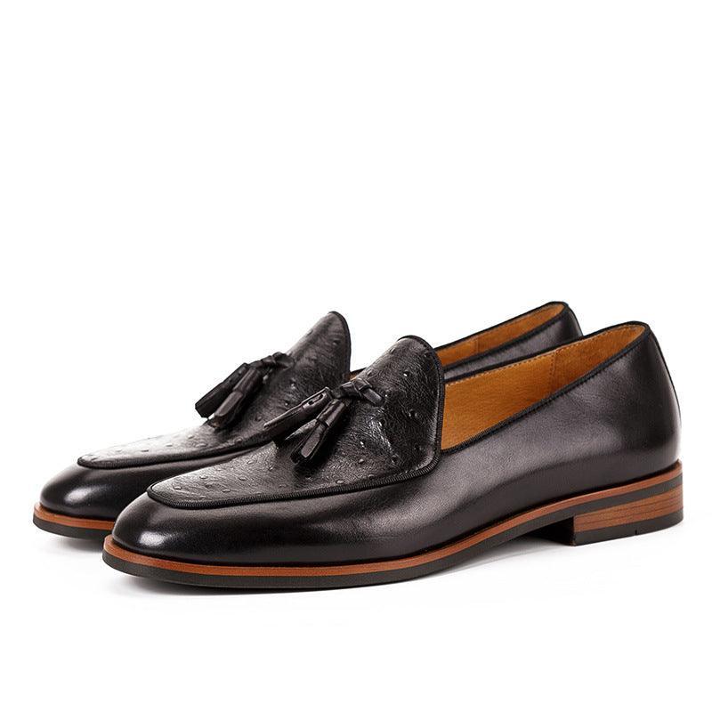 British Men's Business Casual Loafers - ForVanity loafers, men's shoes Shoes