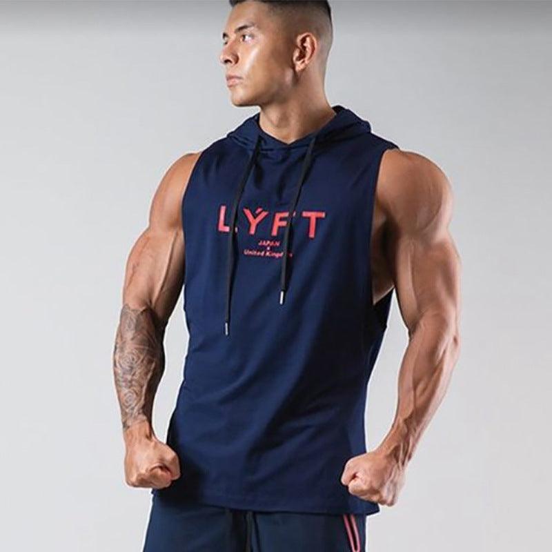 Loose Sleeveless Workout T-shirt - ForVanity men's sports & entertainment, sports top Sports Top