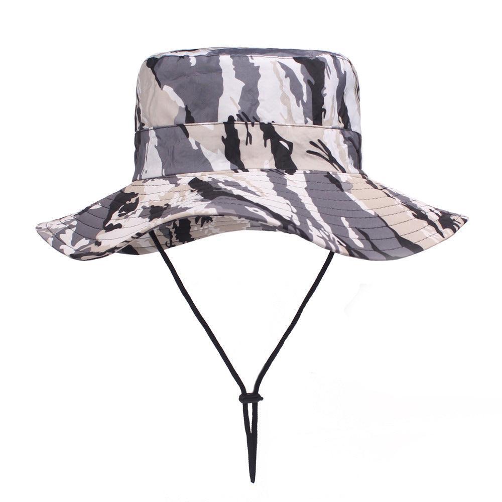 Camouflage Outdoor Fisherman Hat - ForVanity hats, men's accessories Hats