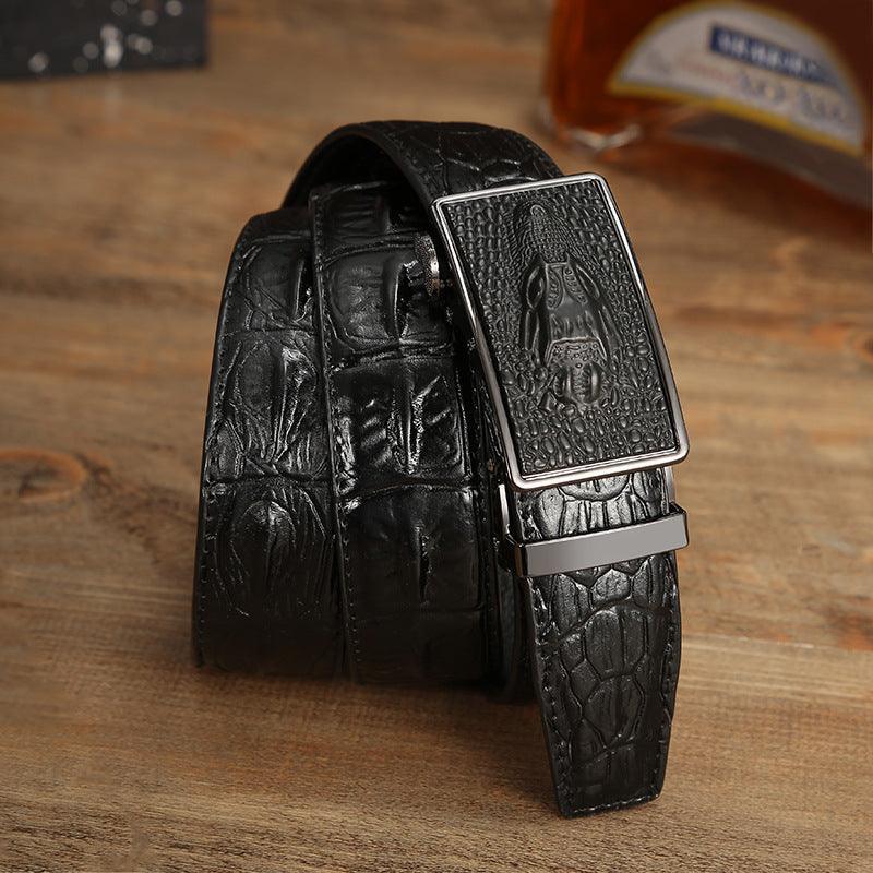 Casual All-match Automatic Buckle Belt - ForVanity belts, men's accessories Belts