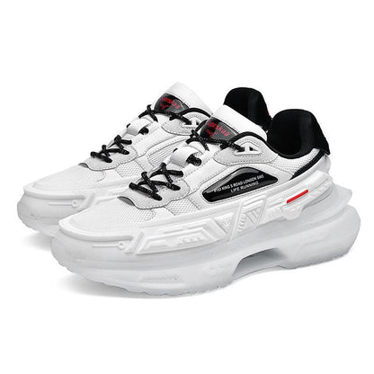 Casual Low Top Mecha Sneakers - ForVanity men's shoes, sneakers, women's shoes Shoes