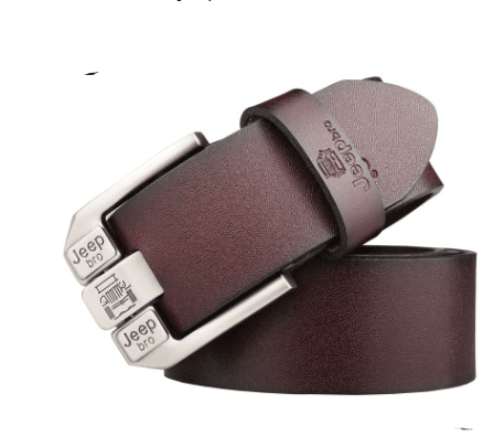 Casual Wide Decoration Leather belt - ForVanity belts, men's accessories Belts