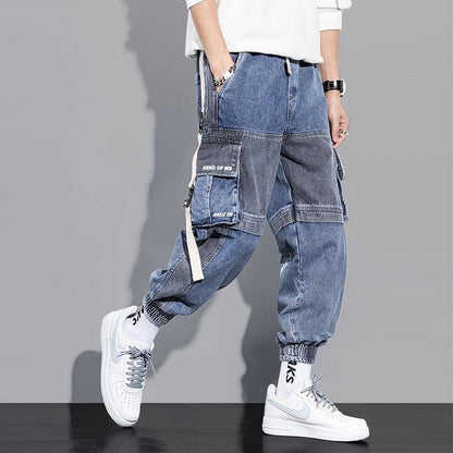 Men's Loose Jeans - Comfortable and Stylish Casual Pants - ForVanity jeans, men's clothing Jeans