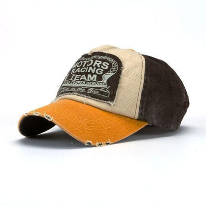 Colorblock baseball - ForVanity hats, men's accessories Hats