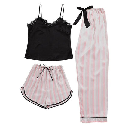 Comfortable Loose Pyjamas Set - ForVanity sleepwear, Sweet Dreams, women's lingerie Pajamas