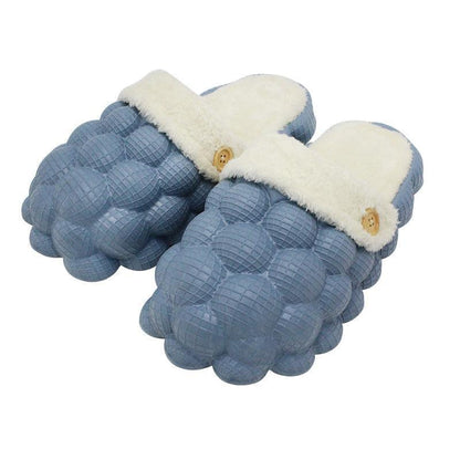 Couple Bubble Home Warm Slippers - ForVanity house slippers, men's shoes, women's shoes Slippers