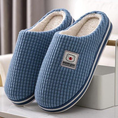 Couple House Bedroom Slippers - ForVanity house slippers, men's shoes, women's shoes Slippers