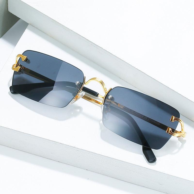 Creative Simple Personality Frameless Sunglasses - ForVanity men's accessories, sunglasses Sunglasses