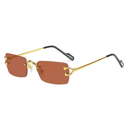 Creative Simple Personality Frameless Sunglasses - ForVanity men's accessories, sunglasses Sunglasses