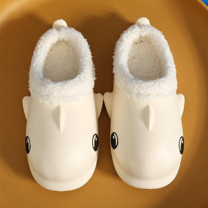 Women Cute Cartoon Warm Fuzzy House Slippers - ForVanity house slippers, women's shoes Slippers