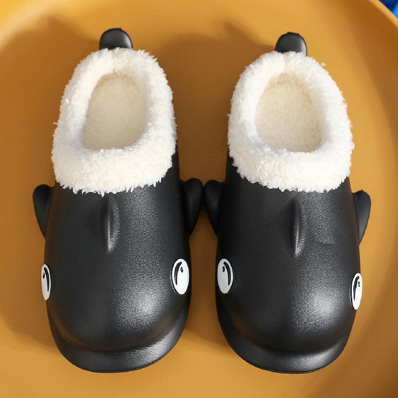 Women Cute Cartoon Warm Fuzzy House Slippers - ForVanity house slippers, women's shoes Slippers