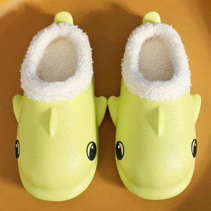 Women Cute Cartoon Warm Fuzzy House Slippers - ForVanity house slippers, women's shoes Slippers
