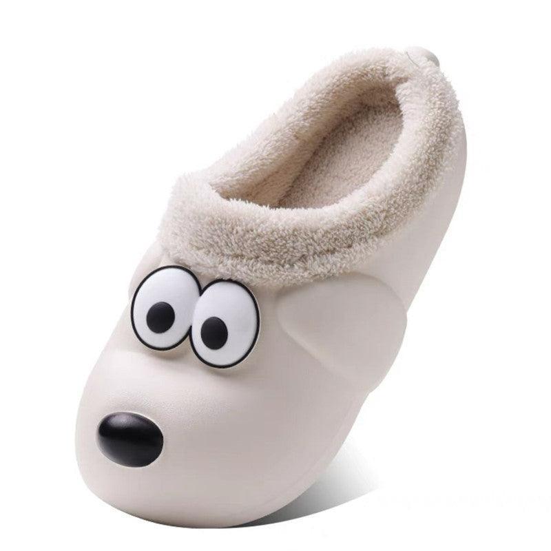 Winter House Unisex Slippers - ForVanity house slippers, men's shoes, women's shoes Slippers