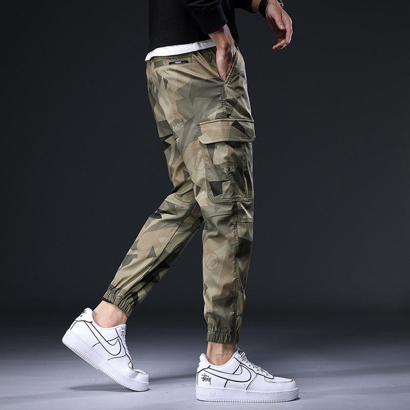 Camouflage Ankle Banded Men’s Pants - ForVanity men's clothing, pants Pants