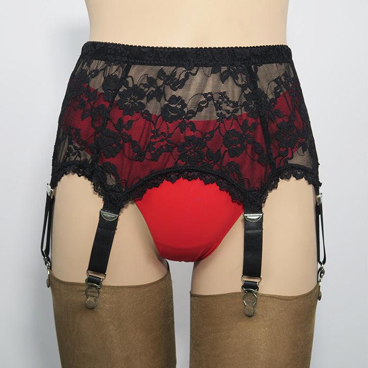 Non-Slip Fastener Garter Belt Stockings - Secure and Adjustable Hosiery Accessory - ForVanity lingerie accessories, women's lingerie Garters
