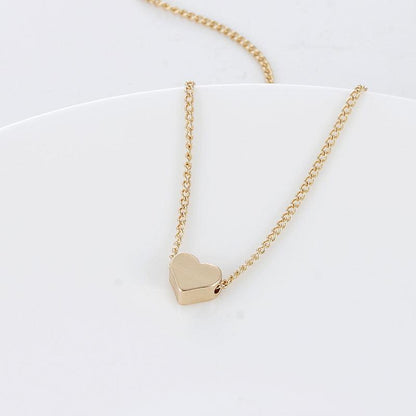 Simple Double-sided Love Pendant Necklaces Valentines Day Gift - ForVanity Valentine’s Day, Valentine’s Day Love Jewelry, women's jewellery & watches necklace