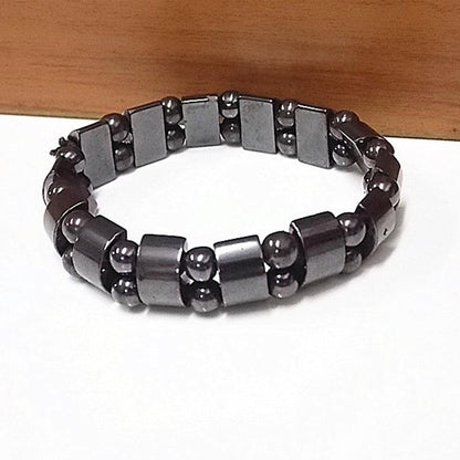 Double Hematite Tiger's Eye Bracelets - ForVanity bracelets & bangles, men's jewellery & watches Bracelets