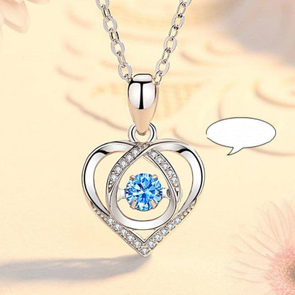 Elegant Necklace Valentine's Day Gift Heart-shaped Pendant - ForVanity Valentine’s Day, Valentine’s Day Love Jewelry, women's jewellery & watches necklace