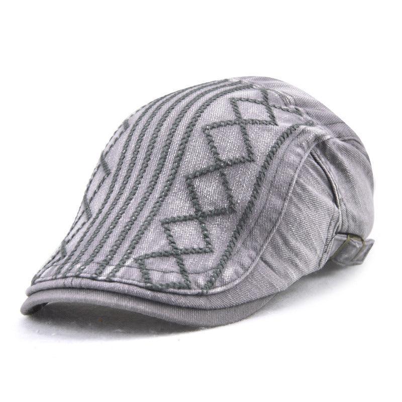 Embroidery Thread Fashion Hat - ForVanity hats, men's accessories Hats