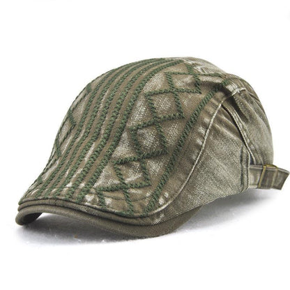 Embroidery Thread Fashion Hat - ForVanity hats, men's accessories Hats