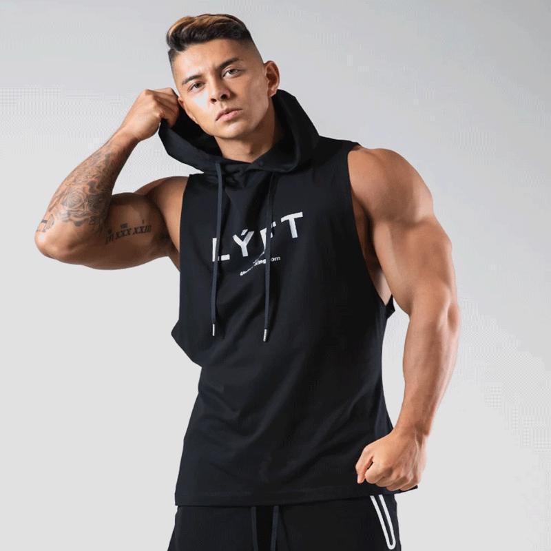Loose Sleeveless Workout T-shirt - ForVanity men's sports & entertainment, sports top Sports Top