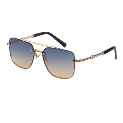 Fashion Frameless Retro Men's Sunglasses - ForVanity men's accessories, sunglasses Sunglasses