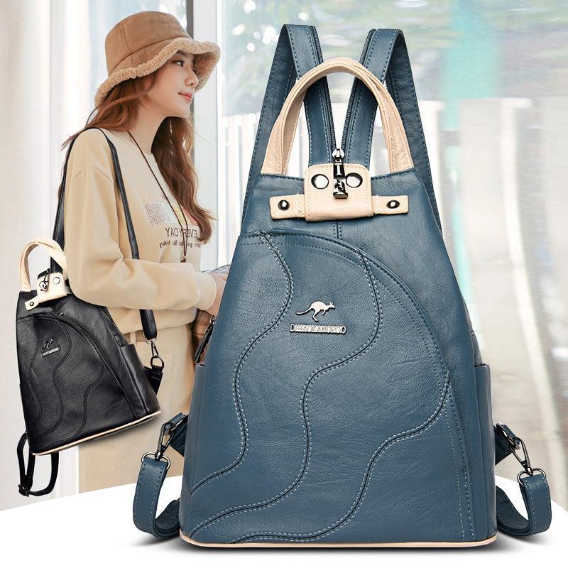 Fashion Ladies Large Capacity Backpack - ForVanity backpacks, women's bags Backpacks