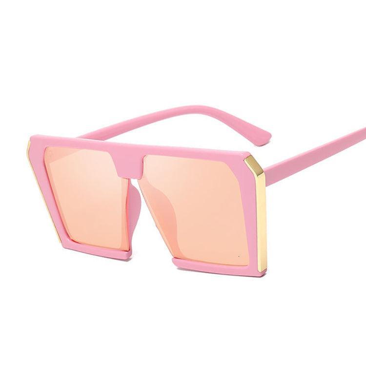 Fashion Metal Large Frame Women's Sunglasses - ForVanity sunglasses, women's accessories Sunglasses