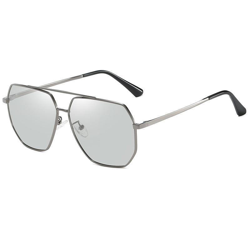 Fashion Photochromic Polarized Sunglasses - ForVanity men's accessories, sunglasses Sunglasses