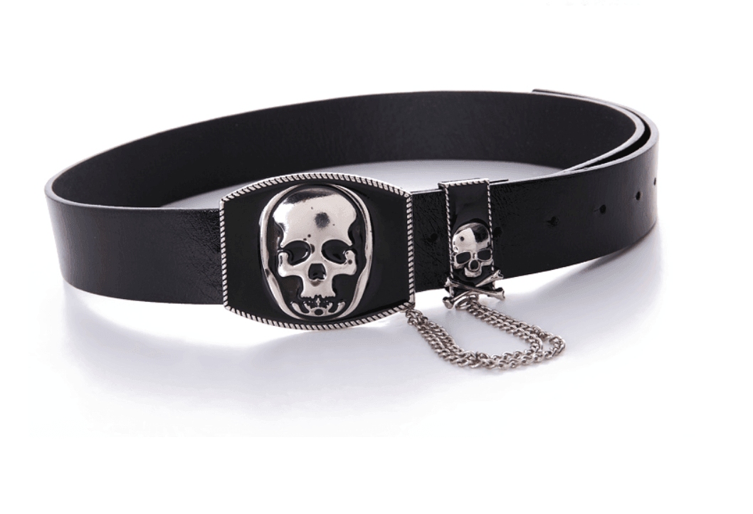 Fashion Skull Lady Belt - ForVanity belts, women's accessories Belts
