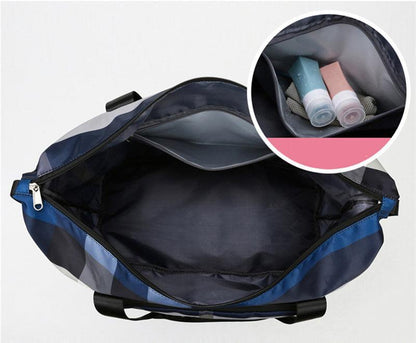 Fitness Waterproof Foldable Travel Duffel - ForVanity duffle bags, men's bags, women's bags Duffle Bag